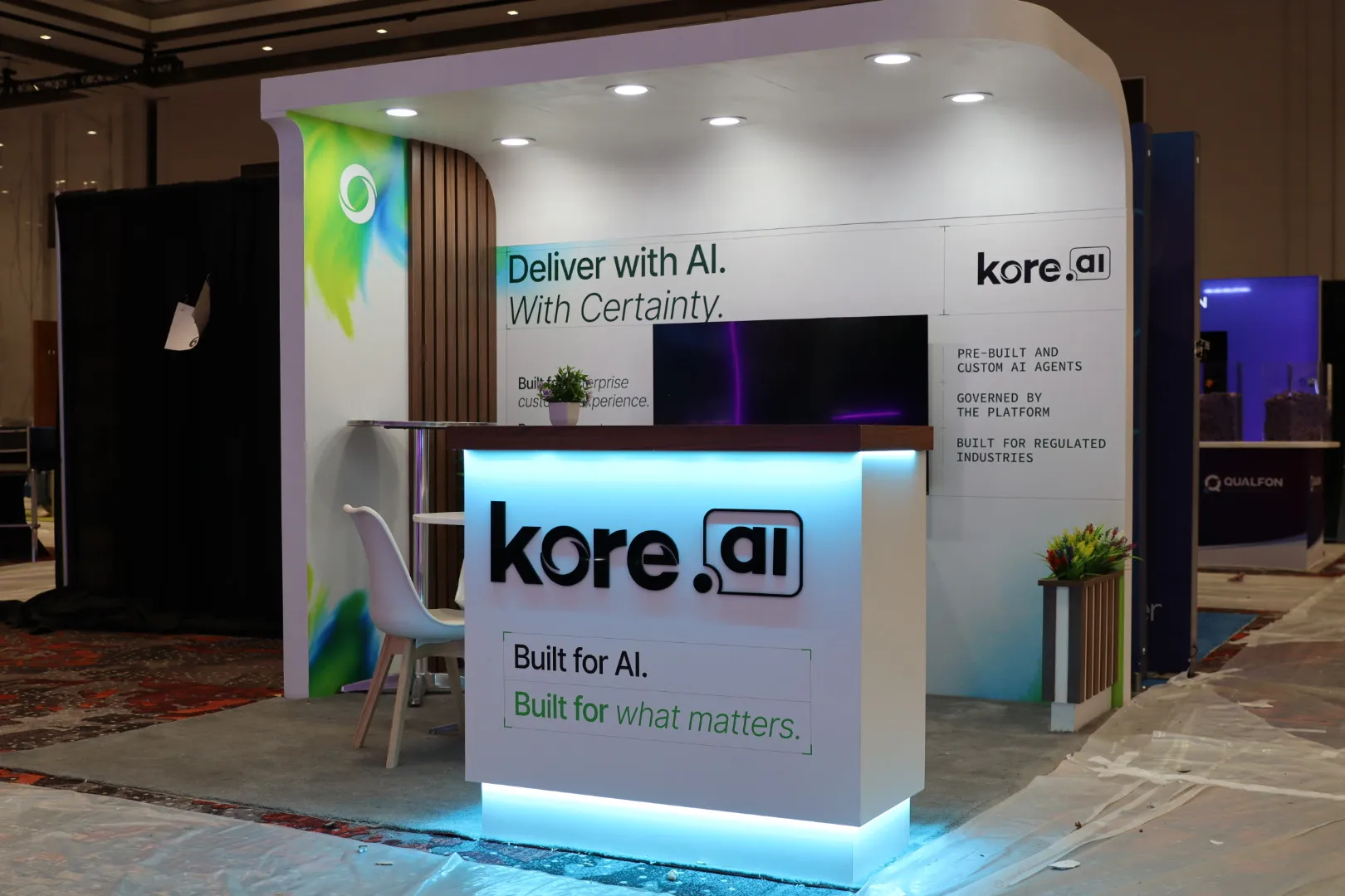 kore.ai — 10×20 Custom Inline